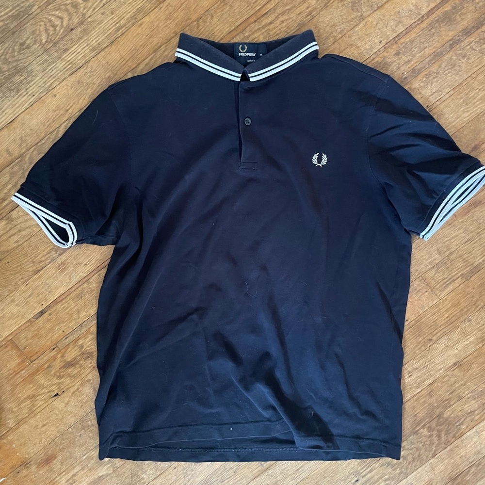 Fred Perry men’s Twin Tipped slim fit polo shirt